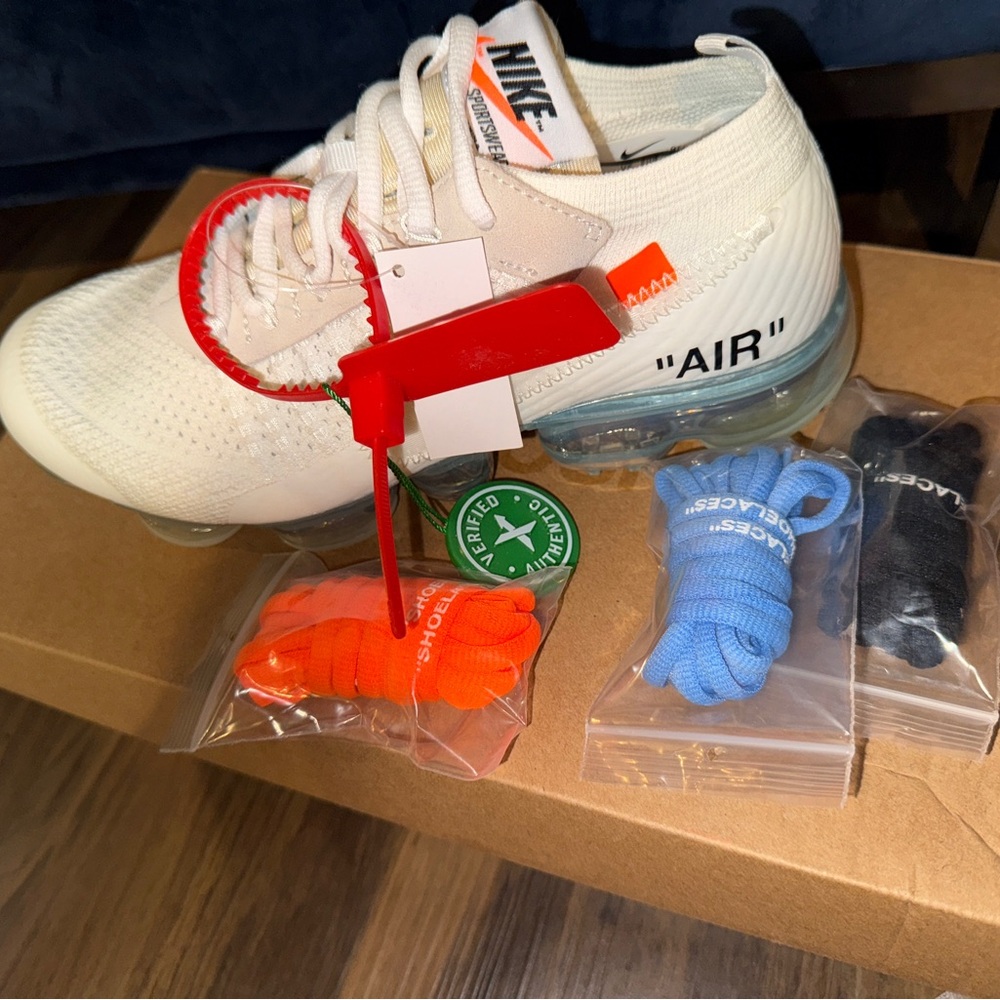 Off-White Nike Air VaporMax - women’s 6.5